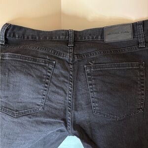 Michael Kors Grant Classic Fit Men's Black Jeans